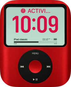 Retro Pod watch face preview image for Apple Watch