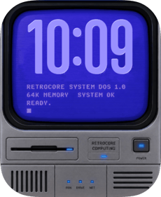 Retrocore Apple Watch face - Cities