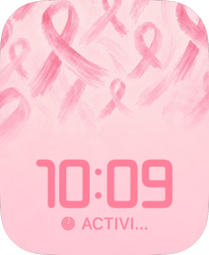 Ribbon Chorus watch face preview image for Apple Watch