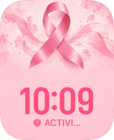 Ribbon Wash watch face preview image for Apple Watch