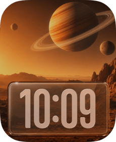 Ringrise Apple Watch face - Special Collections