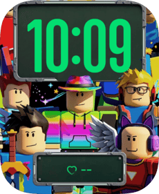 Roblox Squad Apple Watch face - Video Games