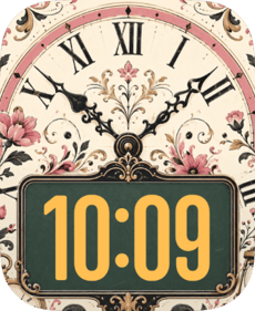 Rose Parlor Apple Watch face - Nature