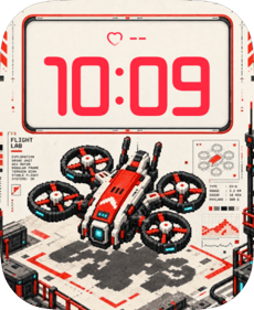 Rotor Bay watch face preview image for Apple Watch