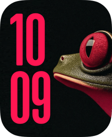 Ruby Gaze Apple Watch face - Nature