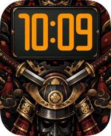 Samurai Gear Apple Watch face - Watches