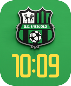 Sassuolo Calcio Apple Watch face - Sports