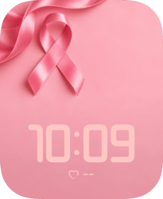 Satin Solidarity watch face preview image for Apple Watch