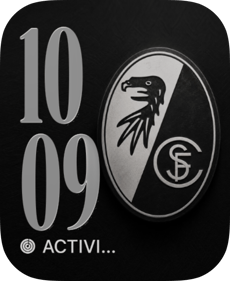 SC Freiburg Apple Watch face - Sports