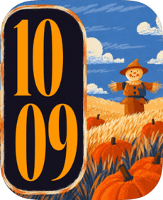 Scarecrow Apple Watch face - Nature