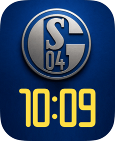 Schalke 04 Apple Watch face - Sports