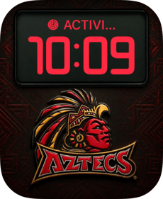 SDSU Aztecs Apple Watch face - Sports