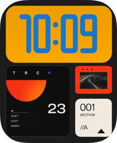 Section 001 Apple Watch face - Watches