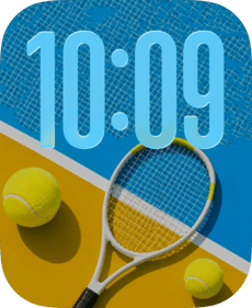 Service Box Apple Watch face - Sports