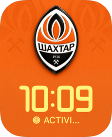 Shakhtar Donetsk Apple Watch face - Sports
