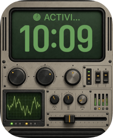 Signal Bench watch face preview image for Apple Watch