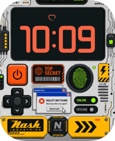 Signal Box Apple Watch face - Video Games