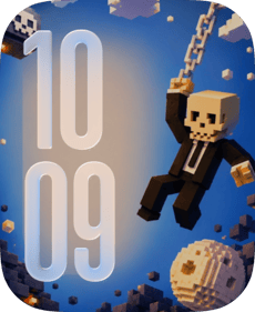Skeleton Swing Apple Watch face - Video Games