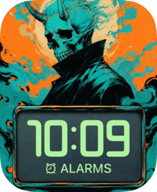 Skull Tide Apple Watch face - Special Collections