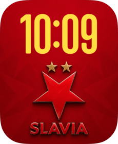 Slavia Praha Apple Watch face - Sports