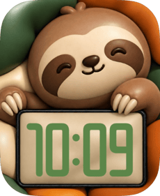 Sloth Hug Apple Watch face - Special Collections