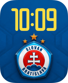 Slovan Bratislava Apple Watch face - Sports