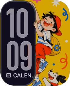 Snoopy Dancing Doodle Apple Watch face - TV