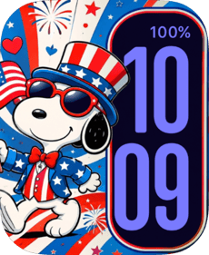 Snoopy Salute Apple Watch face - TV, Special Collections