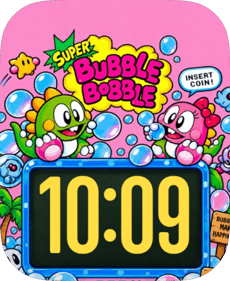 Soap Dragons Apple Watch face - Video Games