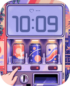 Soda Stop watch face preview image for Apple Watch