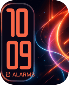 Solar Trace Apple Watch face - Art, Art