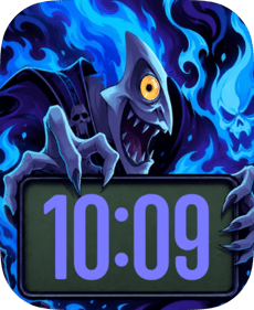 Soul Flare Apple Watch face - Special Collections