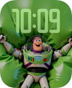 Space Ranger Apple Watch face - TV