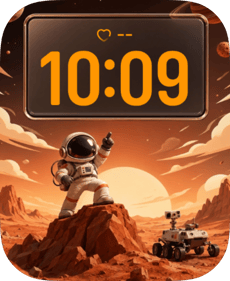 Spire Salute Apple Watch face - Special Collections