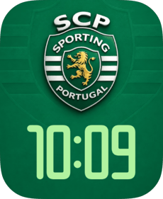 Sporting CP Apple Watch face - Sports