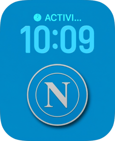 SSC Napoli Apple Watch face - Sports