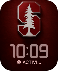 Stanford Cardinal Apple Watch face - Sports