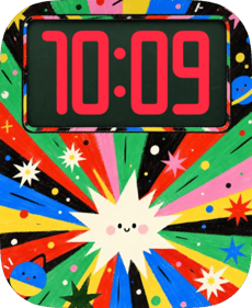 Star Grin Apple Watch face - Art