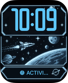 Star Hop Apple Watch face - Special Collections