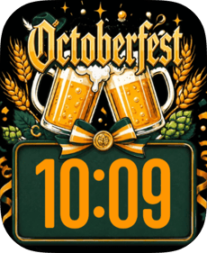 Stein Salute Apple Watch face - Cities