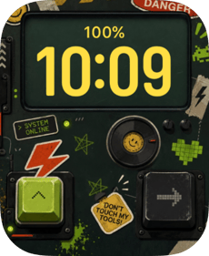 Sticker Arcade Apple Watch face - Video Games