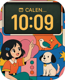 Storybook Walk Apple Watch face - Art