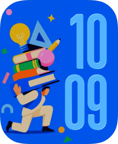 Study Stack Apple Watch face - Art
