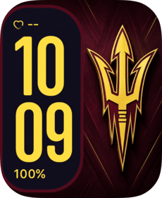 Sun Devils Apple Watch face - Sports