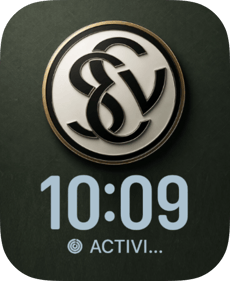SV Elversberg Apple Watch face - Sports