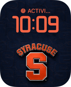 Syracuse Orange Apple Watch face - Sports