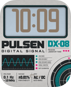 Teal Frequency watch face preview image for Apple Watch