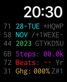 💻 Terminal Apple Watch face - Watches