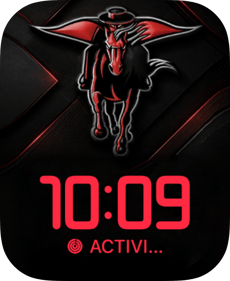 Texas Tech Apple Watch face - Sports