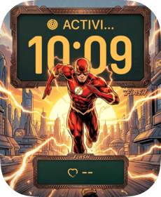 The Flash Hero Apple Watch face - TV